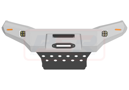 PSRNAV-120-KIT PSR Ambush Nissan Navara NP300 Ambush Hoopless Bullbar | Genuine PSR Ambush Bull Bar