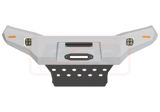 PSRNAV-120-KIT PSR Ambush Nissan Navara NP300 Ambush Hoopless Bullbar | Genuine PSR Ambush Bull Bar