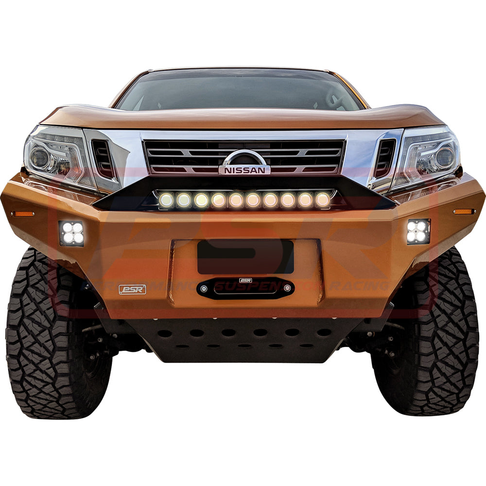 PSRNAV-121-KIT PSR Ambush Nissan Navara NP300 Ambush Sheet Metal Hoop Bullbar | Genuine PSR Ambush Bull Bar