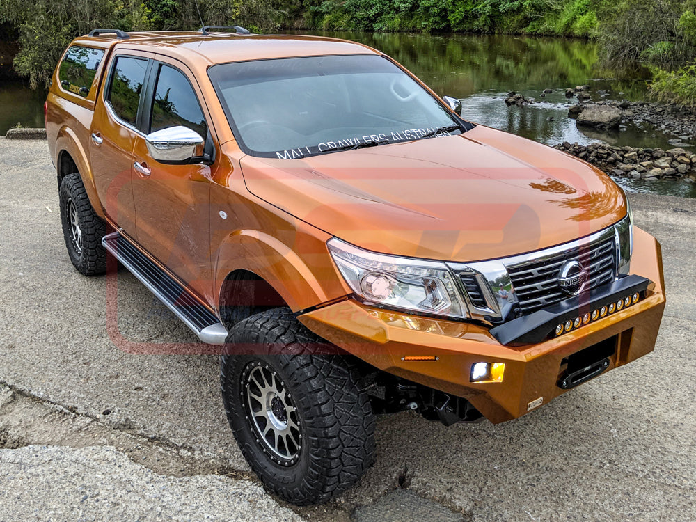 PSRNAV-121-KIT PSR Ambush Nissan Navara NP300 Ambush Sheet Metal Hoop Bullbar | Genuine PSR Ambush Bull Bar - photo 4 of 12