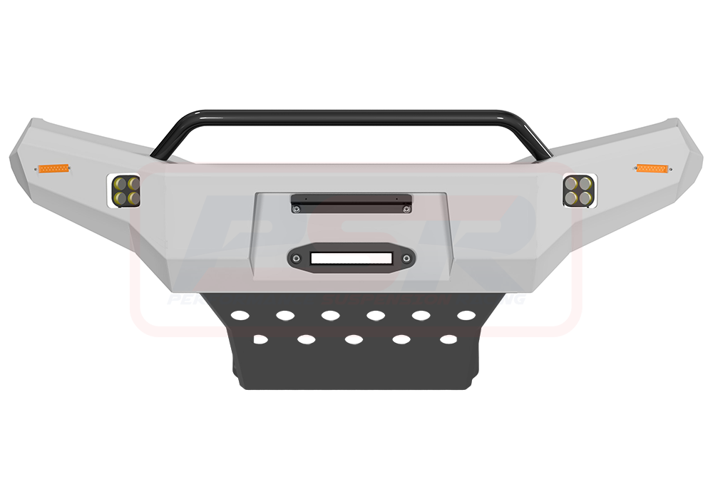 PSRNAV-122-KIT PSR Ambush Nissan Navara NP300 Ambush Low Single Hoop Bullbar | Genuine PSR Ambush Bull Bar