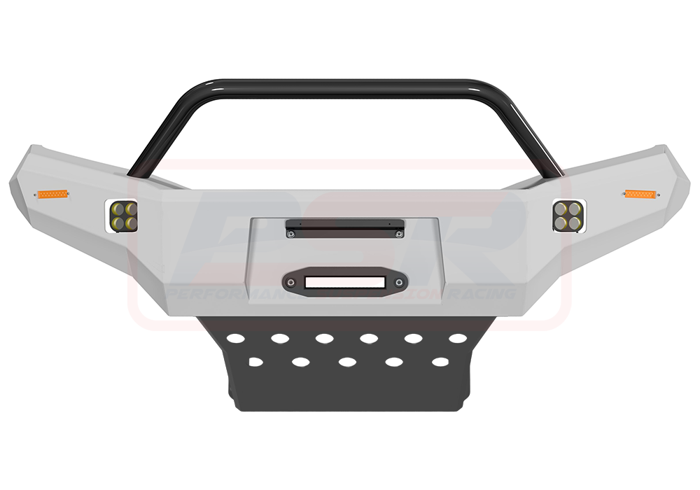 PSRNAV-123-KIT PSR Ambush Nissan Navara NP300 Ambush Single Hoop Bullbar | Genuine PSR Ambush Bull Bar