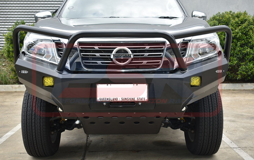 PSRNAV-124-KIT PSR Ambush Nissan Navara NP300 Ambush Triple Hoop Bullbar | Genuine PSR Ambush Bull Bar - photo 2 of 12