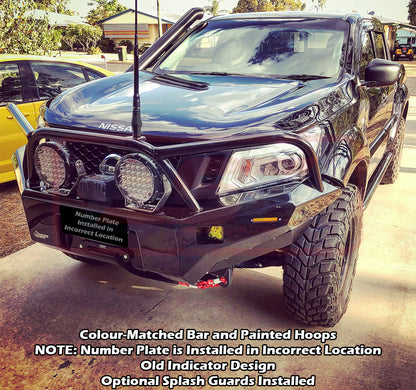 PSRNAV-124-KIT PSR Ambush Nissan Navara NP300 Ambush Triple Hoop Bullbar | Genuine PSR Ambush Bull Bar - photo 6 of 12