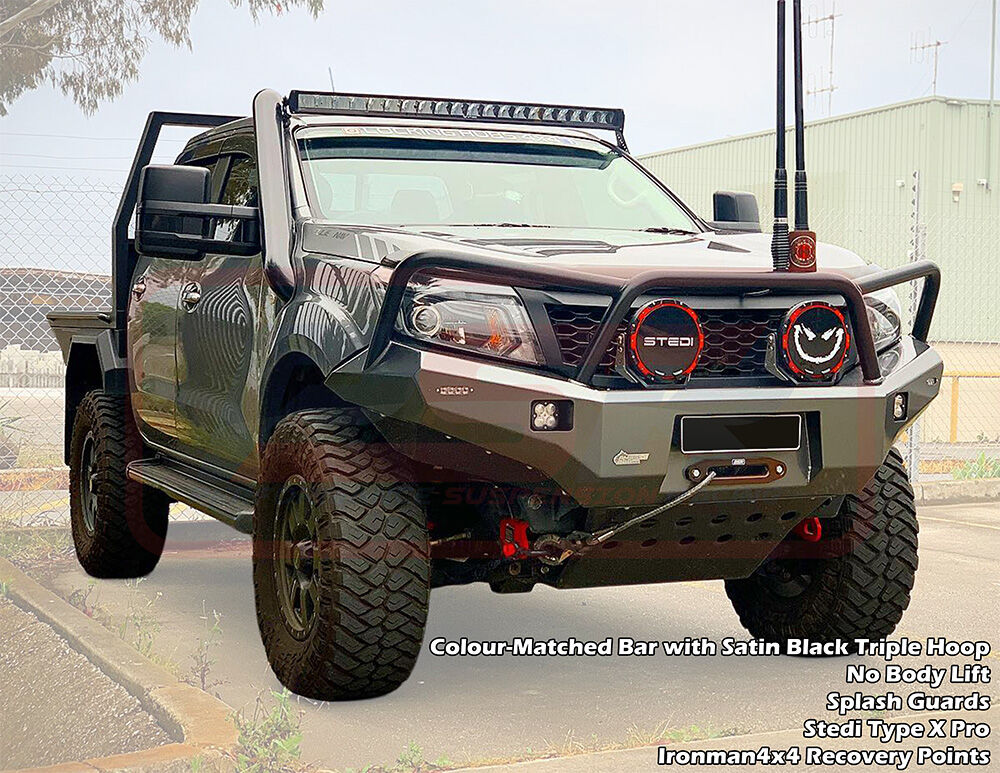 PSRNAV-124-KIT PSR Ambush Nissan Navara NP300 Ambush Triple Hoop Bullbar | Genuine PSR Ambush Bull Bar - photo 8 of 12