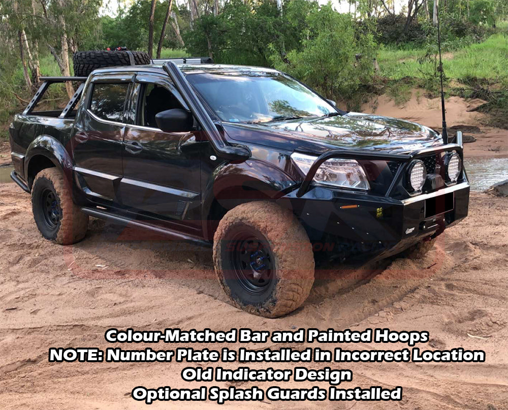 PSRNAV-124-KIT PSR Ambush Nissan Navara NP300 Ambush Triple Hoop Bullbar | Genuine PSR Ambush Bull Bar - photo 7 of 12