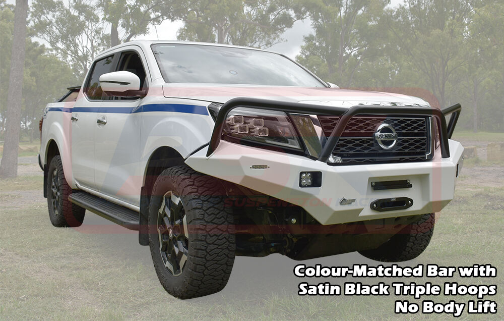 PSRNAV-174-KIT PSR Ambush Nissan Navara NP300 SERIES 5 FACELIFT Ambush Triple Hoop Bullbar | Genuine PSR Ambush Bull Bar - photo 4 of 11