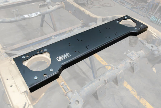 PSRPAT-011 PSR Nissan Patrol GQ-GU Bolt on Tower Brace (suits ute and wagon with body lift) | Genuine PSR Chassis Brace