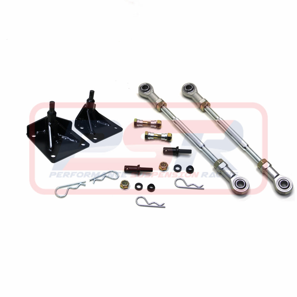 PSRPAT-021-KIT PSR Nissan Patrol GQ-GU Front Link Pin High Chassis Mount Kit | Genuine PSR Suspension Component