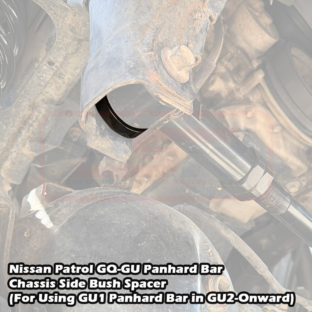 PSRPAT-025 PSR Nissan Patrol GQ-GU Panhard Bar Chassis Side Bush Spacer (For Using GU1 Panhard Bar in GU2-Onward) | Genuine PSR Chassis Brace