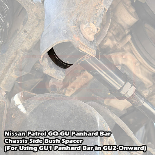 PSRPAT-025 PSR Nissan Patrol GQ-GU Panhard Bar Chassis Side Bush Spacer (For Using GU1 Panhard Bar in GU2-Onward) | Genuine PSR Chassis Brace