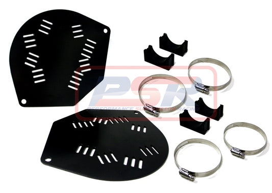 PSRPAT-026 PSR Nissan Patrol GQ-GU Front Remote Reservoir Mount Multi Position | Genuine PSR Shock Absorber