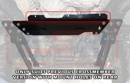 PSRPAT-037 PSR Nissan Patrol GQ-GU Transfer Bash Guard Suit 5 LINK AND LONG ARM X-MEMBERS | Genuine PSR Suspension Component