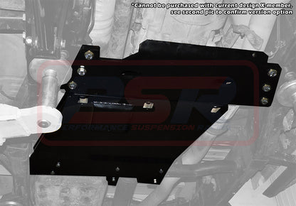 PSRPAT-037 PSR Nissan Patrol GQ-GU Transfer Bash Guard Suit 5 LINK AND LONG ARM X-MEMBERS | Genuine PSR Suspension Component