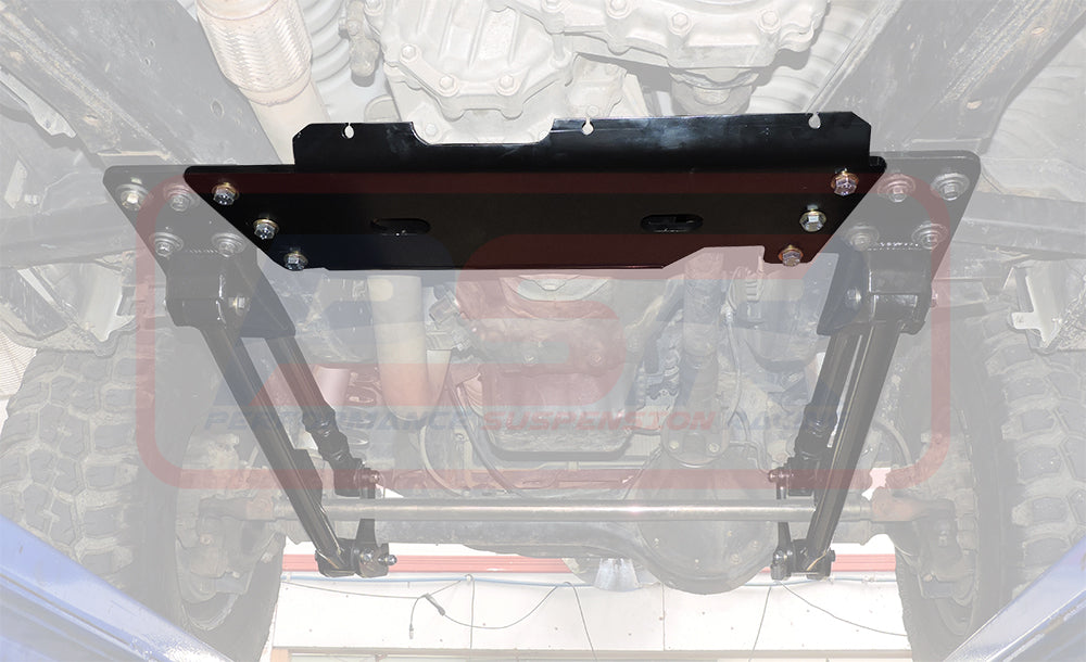 PSRPAT-038 PSR Nissan Patrol GQ-GU Front 5 link Deluxe Cross Member TD4.2 STANDARD | Genuine PSR Suspension Component