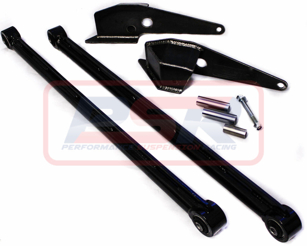 PSRPAT-044 PSR Nissan Patrol GQ-GU Rear Long Arm Kit fixed length | Genuine PSR Suspension Component