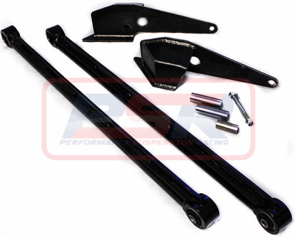 PSRPAT-044 PSR Nissan Patrol GQ-GU Rear Long Arm Kit fixed length | Genuine PSR Suspension Component