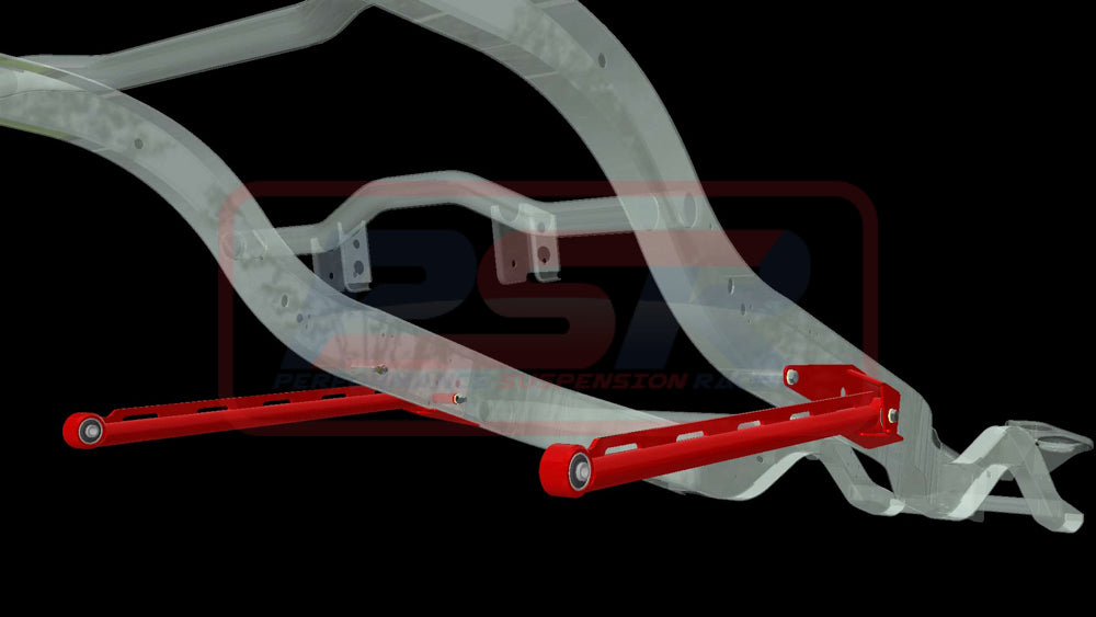 PSRPAT-044 PSR Nissan Patrol GQ-GU Rear Long Arm Kit fixed length | Genuine PSR Suspension Component