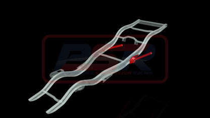 PSRPAT-044 PSR Nissan Patrol GQ-GU Rear Long Arm Kit fixed length | Genuine PSR Suspension Component