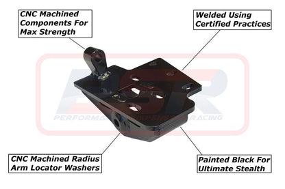 PSRPAT-046-KIT PSR Nissan Patrol GQ-GU Hybrid Long Arm 3" | Genuine PSR Suspension Component