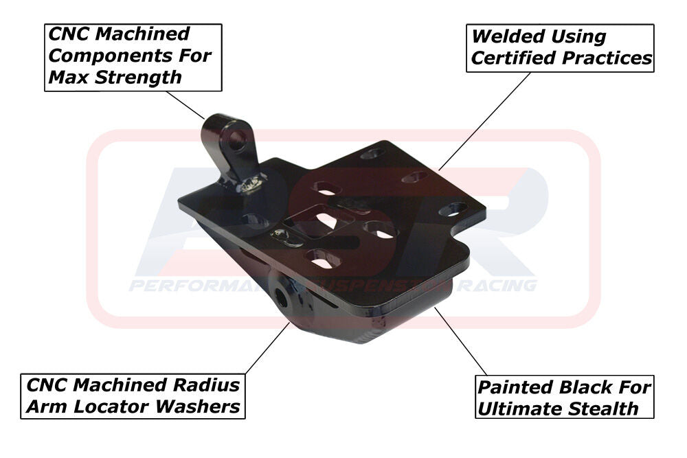 PSRPAT-047-KIT PSR Nissan Patrol GQ-GU Hybrid Long Arm 4" | Genuine PSR Suspension Component