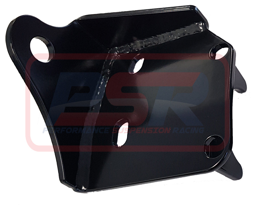 PSRPAT-060 PSR Nissan Patrol GQ-GU Steering Damper High Clearance Relocation Bracket (Suits Pin Style Damper)(Suits 35-38mm Bar) | Genuine PSR Steering Component