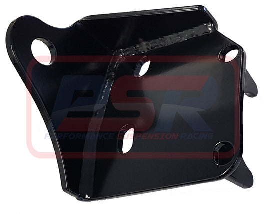 PSRPAT-060 PSR Nissan Patrol GQ-GU Steering Damper High Clearance Relocation Bracket (Suits Pin Style Damper)(Suits 35-38mm Bar) | Genuine PSR Steering Component