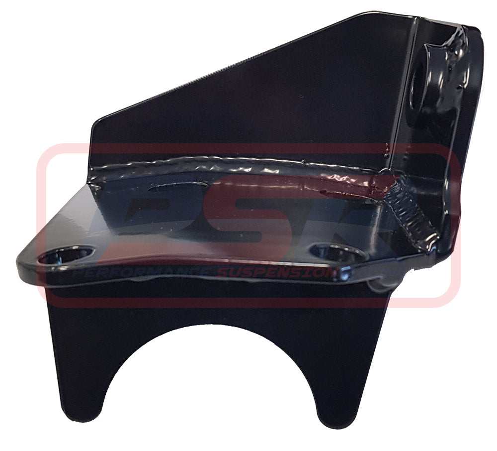 PSRPAT-061 PSR Nissan Patrol GQ-GU Steering Damper High Clearance Relocation Bracket (Suits Tapered Pin Style Damper GUII Wagon only)(Suits 35-38mm Bar) | Genuine PSR Steering Component
