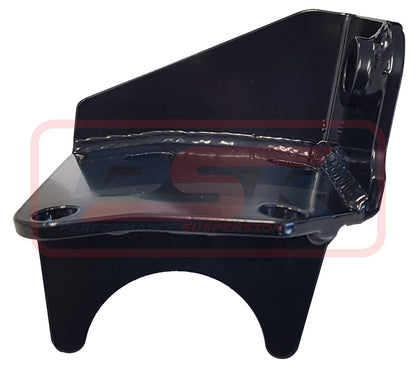 PSRPAT-061 PSR Nissan Patrol GQ-GU Steering Damper High Clearance Relocation Bracket (Suits Tapered Pin Style Damper GUII Wagon only)(Suits 35-38mm Bar) | Genuine PSR Steering Component