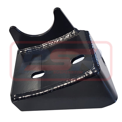 PSRPAT-061 PSR Nissan Patrol GQ-GU Steering Damper High Clearance Relocation Bracket (Suits Tapered Pin Style Damper GUII Wagon only)(Suits 35-38mm Bar) | Genuine PSR Steering Component