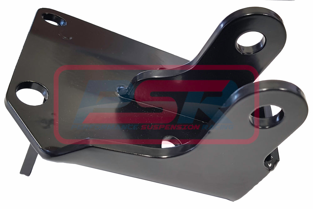 PSRPAT-062 PSR Nissan Patrol GQ-GU Steering Damper High Clearance Relocation Bracket (Suits Fox/Kings 1/2" heims)(Suits 35-38mm Bar) | Genuine PSR Steering Component