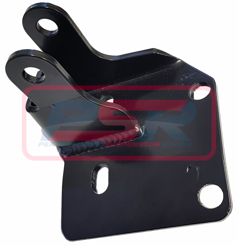 PSRPAT-062 PSR Nissan Patrol GQ-GU Steering Damper High Clearance Relocation Bracket (Suits Fox/Kings 1/2" heims)(Suits 35-38mm Bar) | Genuine PSR Steering Component