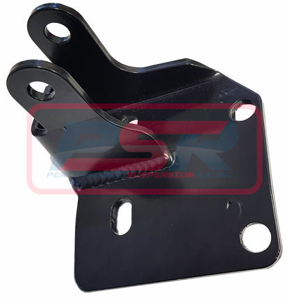 PSRPAT-062 PSR Nissan Patrol GQ-GU Steering Damper High Clearance Relocation Bracket (Suits Fox/Kings 1/2" heims)(Suits 35-38mm Bar) | Genuine PSR Steering Component