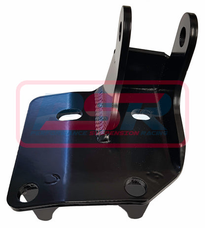 PSRPAT-062 PSR Nissan Patrol GQ-GU Steering Damper High Clearance Relocation Bracket (Suits Fox/Kings 1/2" heims)(Suits 35-38mm Bar) | Genuine PSR Steering Component