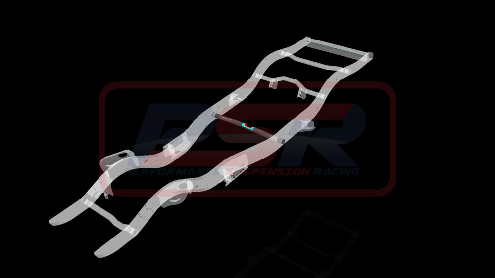 PSRPAT-070 PSR Nissan Patrol GQ-GU Center Tailshaft Notch Kit | Genuine PSR Suspension Component