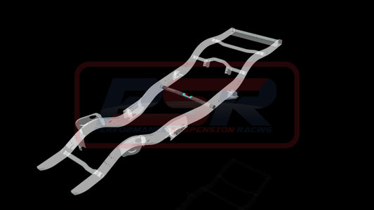 PSRPAT-070 PSR Nissan Patrol GQ-GU Center Tailshaft Notch Kit | Genuine PSR Suspension Component - photo 2 of 4