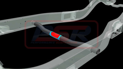 PSRPAT-070 PSR Nissan Patrol GQ-GU Center Tailshaft Notch Kit | Genuine PSR Suspension Component