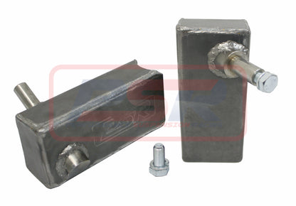 PSRPAT-076 PSR Nissan Patrol GQ-GU Rear standard Upper extended shock mount 50mm | Genuine PSR Shock Absorber