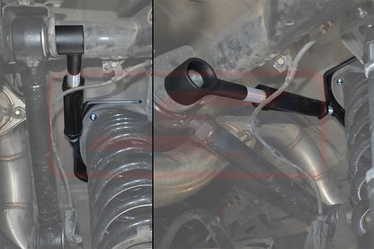 PSRPAT-079 PSR Nissan Patrol GQ-GU Rear Bolt In Tower Brace - LEFT HAND ONLY | Genuine PSR Chassis Brace