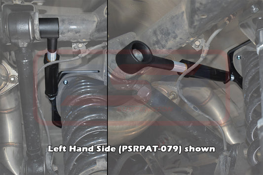PSRPAT-080 PSR Nissan Patrol GQ-GU Rear Bolt In Tower Brace - RIGHT HAND ONLY | Genuine PSR Chassis Brace