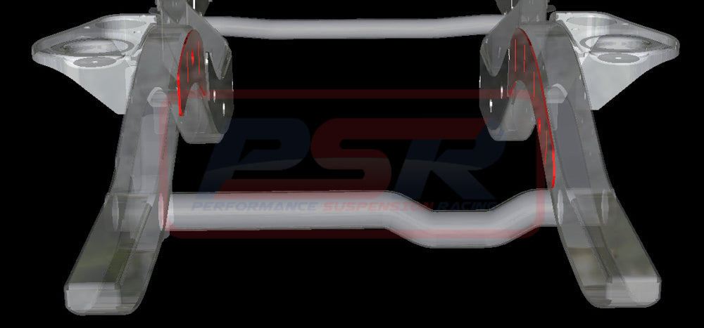 PSRPAT-085 Nissan Patrol GQ-GU Chassis Side Weld On Engine Mount Plate (Chassis Plate Only of PSRPAT-086 kit) | Genuine PSR Chassis Brace
