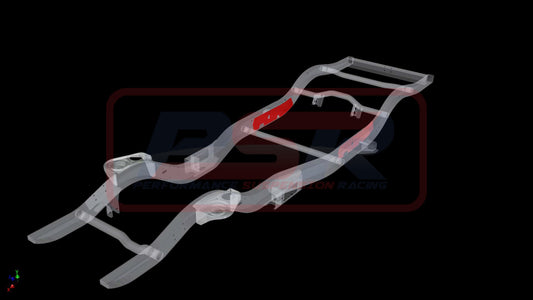 PSRPAT-094 PSR Nissan Patrol GQ-GU Chassis Bracing Rear Internal (Rear lower control arm only) | Genuine PSR Chassis Brace