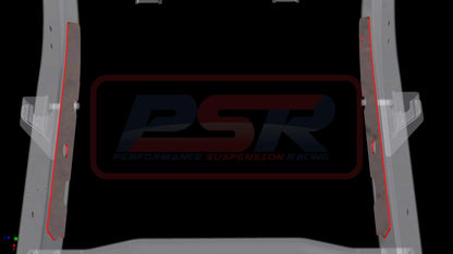 PSRPAT-094 PSR Nissan Patrol GQ-GU Chassis Bracing Rear Internal (Rear lower control arm only) | Genuine PSR Chassis Brace