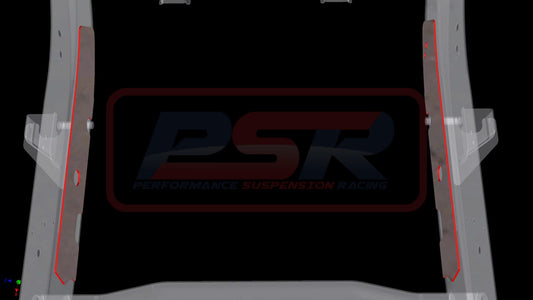 PSRPAT-094 PSR Nissan Patrol GQ-GU Chassis Bracing Rear Internal (Rear lower control arm only) | Genuine PSR Chassis Brace