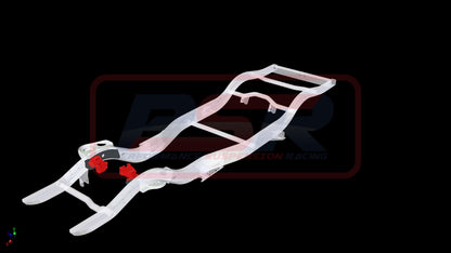 PSRPAT-098 PSR Nissan Patrol GQ-GU Heavy Duty Engine Mounts LEFT HAND ONLY | Genuine PSR Chassis Brace