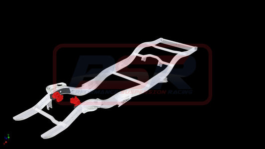 PSRPAT-098 PSR Nissan Patrol GQ-GU Heavy Duty Engine Mounts LEFT HAND ONLY | Genuine PSR Chassis Brace