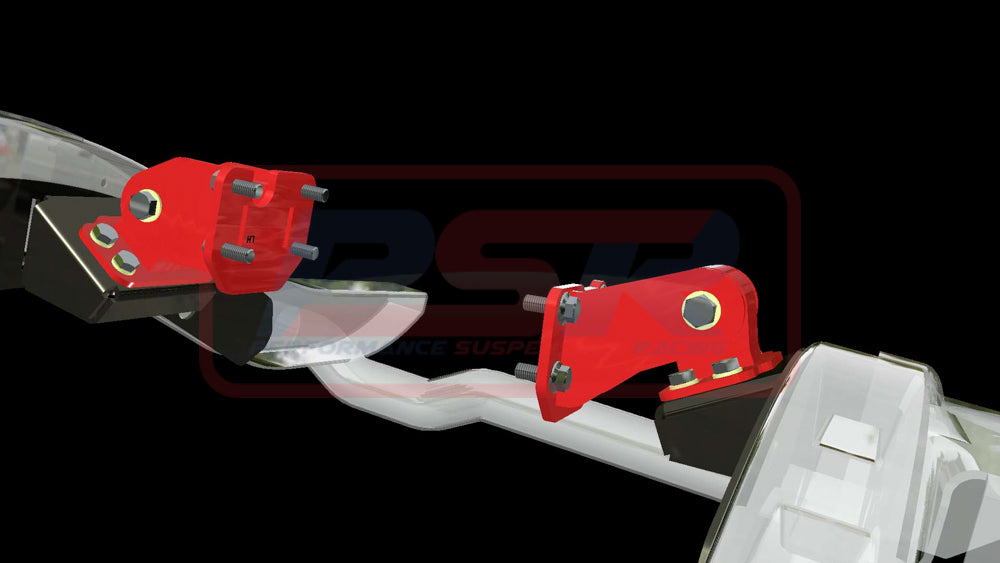 PSRPAT-099 PSR Nissan Patrol GQ-GU Heavy Duty Engine Mounts RIGHT HAND ONLY | Genuine PSR Chassis Brace