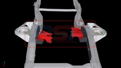 PSRPAT-099 PSR Nissan Patrol GQ-GU Heavy Duty Engine Mounts RIGHT HAND ONLY | Genuine PSR Chassis Brace