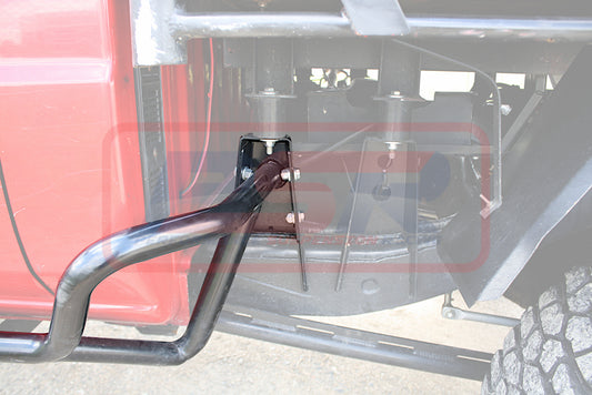 PSRPAT-100 PSR Nissan Patrol GQ-GU Heavy Duty Ute Slider Mount (Front Tray Mount Replacement) | Genuine PSR Bull Bar