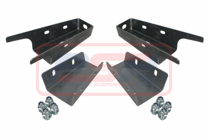 PSRPAT-100 PSR Nissan Patrol GQ-GU Heavy Duty Ute Slider Mount (Front Tray Mount Replacement) | Genuine PSR Bull Bar